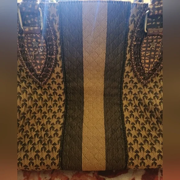 Fendi Canvas Stars De Jour Bag - Picture 5 of 16